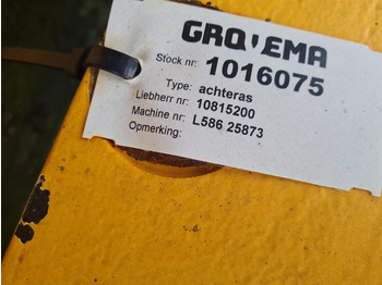 Ось и запчасти LIEBHERR