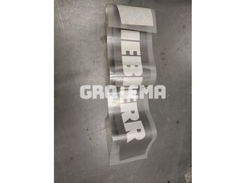 Бампер LIEBHERR