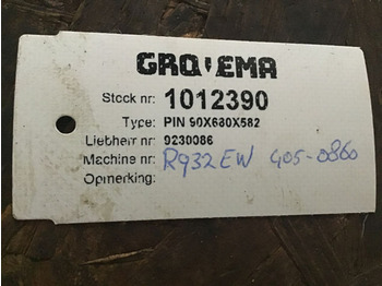 Запчасти LIEBHERR