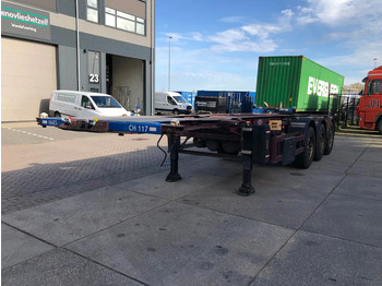 Полуприцеп-контейнеровоз/ Сменный кузов DESOT 20-30 FT Tank Chassis / SAF Disc / ADR: фото 4 Полуприцеп-контейнеровоз/ Сменный кузов DESOT 20-30 FT Tank Chassis / SAF Disc / ADR: фото 4