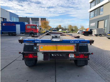 Полуприцеп-контейнеровоз/ Сменный кузов DESOT 20-30 FT Tank Chassis / SAF Disc / ADR: фото 2 Полуприцеп-контейнеровоз/ Сменный кузов DESOT 20-30 FT Tank Chassis / SAF Disc / ADR: фото 2