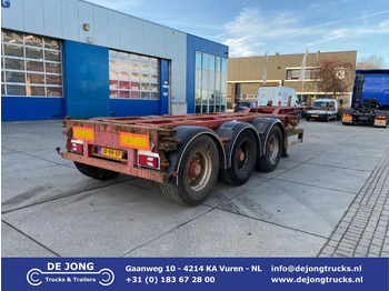 Полуприцеп-контейнеровоз/ Сменный кузов KROMHOUT