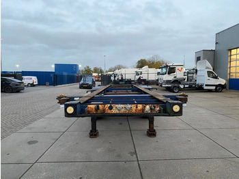 Полуприцеп-контейнеровоз/ Сменный кузов Krone SZF18 / 20 FT Container Chassis / SAF: фото 5