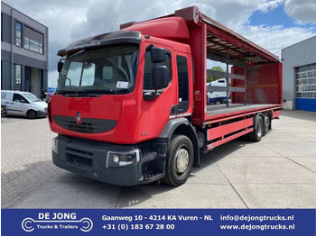 Грузовик с закрытым кузовом RENAULT Premium 380