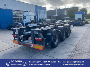 Полуприцеп-контейнеровоз/ Сменный кузов VAN HOOL 20'/30'