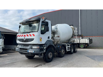 Автобетоносмеситель RENAULT Kerax 410
