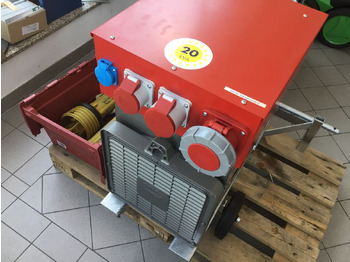 Новый Электрогенератор Linz 20kva: фото 2