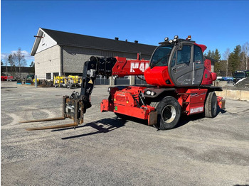 Телескопический погрузчик MANITOU MRT 2150