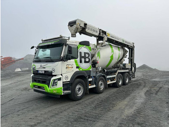 Автобетоносмеситель VOLVO FMX 540