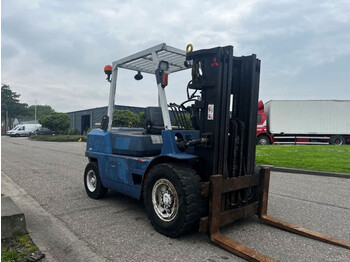 Дизельный погрузчик Mitsubishi FD40: фото 3