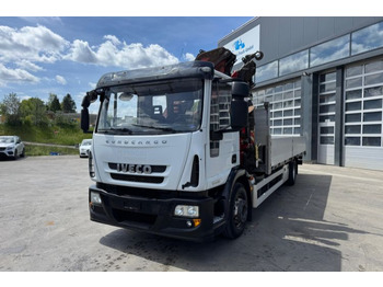 Автоманипулятор IVECO EuroCargo 160E