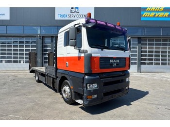 Автовоз MAN TGA 18.413 4x2 BaggerTaxi: фото 3