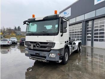 Крюковой мультилифт MERCEDES-BENZ Actros 2644