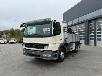 Самосвал, Автоманипулятор MERCEDES Atego 1329 4x2 Hiab 088-2: фото 2