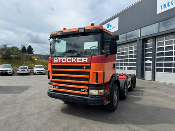 Грузовик-шасси SCANIA