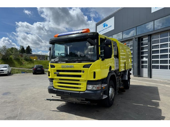 Подметально-уборочная машина SCANIA P