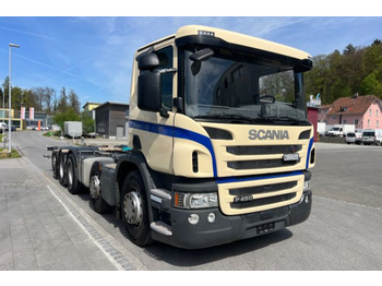 Грузовик-шасси Scania P450 10x4: фото 3
