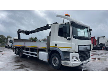 Грузовик бортовой/ Платформа DAF CF 330