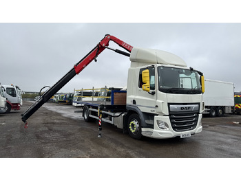 Грузовик бортовой/ Платформа DAF CF 410