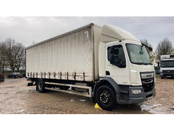 Тентованный грузовик DAF LF 230