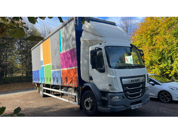 Тентованный грузовик DAF LF 230