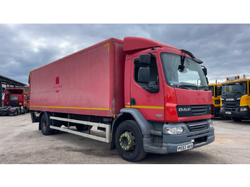 Грузовик с закрытым кузовом DAF LF 55 220