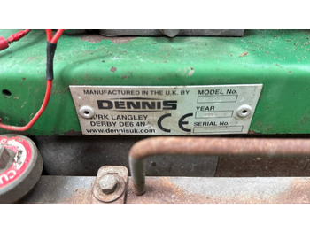 Строительное оборудование DENNIS FT510 PEDESTRIAN CYLINDER MOWER WITH 5K UNIT AND GRASS BOX: фото 5 Строительное оборудование DENNIS FT510 PEDESTRIAN CYLINDER MOWER WITH 5K UNIT AND GRASS BOX: фото 5
