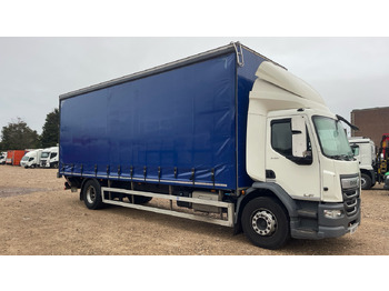 Тентованный грузовик DAF LF 230