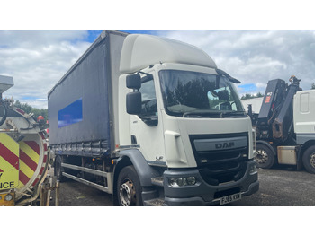 Тентованный грузовик DAF LF 250