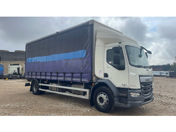 Тентованный грузовик DAF LF 260