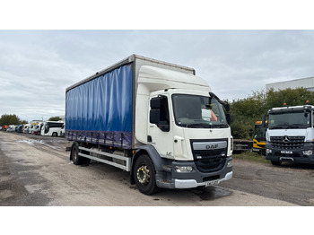 Тентованный грузовик DAF LF 260
