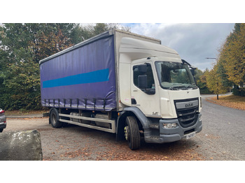 Тентованный грузовик DAF LF 260