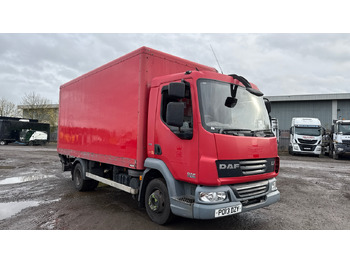 Грузовик с закрытым кузовом DAF LF 45 140