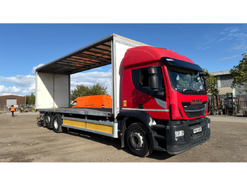 Тентованный грузовик IVECO Stralis