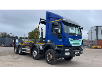Крюковой мультилифт IVECO Trakker
