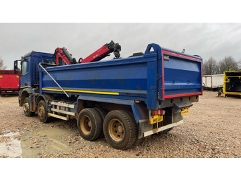 Самосвал, Автоманипулятор MERCEDES-BENZ AROCS 3240: фото 3 Самосвал, Автоманипулятор MERCEDES-BENZ AROCS 3240: фото 3