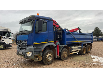 Самосвал, Автоманипулятор MERCEDES-BENZ AROCS 3240: фото 2 Самосвал, Автоманипулятор MERCEDES-BENZ AROCS 3240: фото 2