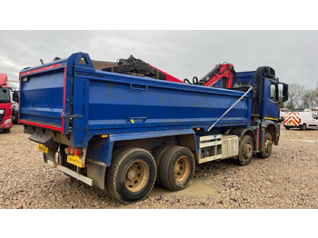 Самосвал, Автоманипулятор MERCEDES-BENZ AROCS 3240: фото 4 Самосвал, Автоманипулятор MERCEDES-BENZ AROCS 3240: фото 4