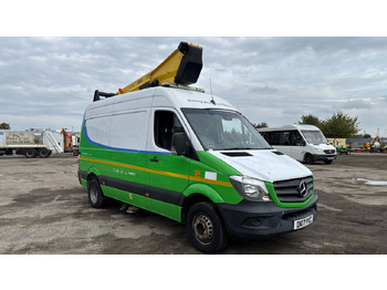 Грузовик с подъемником MERCEDES-BENZ Sprinter