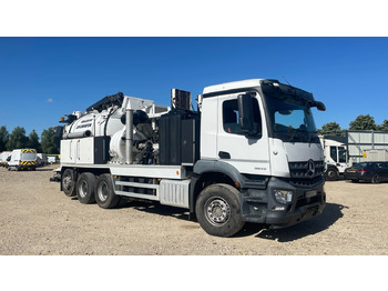 Ассенизатор MERCEDES-BENZ Arocs 3243