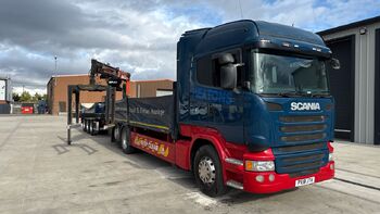 Грузовик бортовой/ Платформа SCANIA R