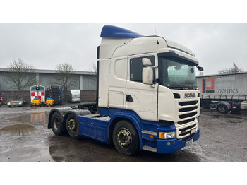 Тягач SCANIA R 450