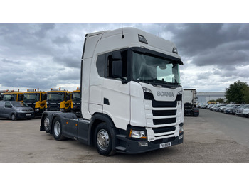 Тягач SCANIA S 500