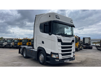 Тягач SCANIA S 500