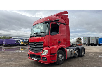 Тягач MERCEDES-BENZ ACTROS 2545: фото 2