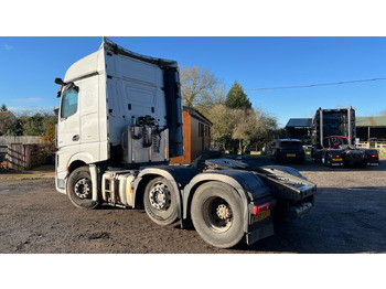 Тягач Mercedes-Benz Actros 2545: фото 3 Тягач Mercedes-Benz Actros 2545: фото 3