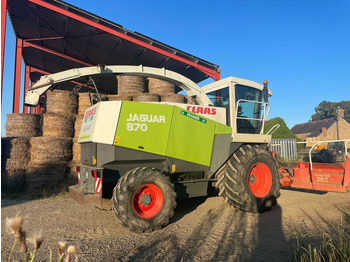 Кормоуборочный комбайн Sieczkarnia Claas Jaguar 870 4x4 rok 2003 Mercedes stan super: фото 2