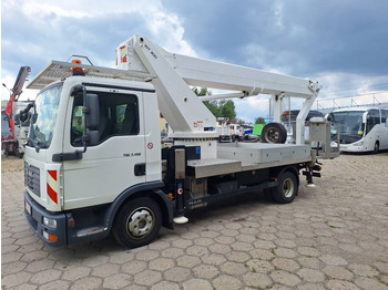 Телескопический подъемник MAN