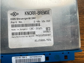Блок управления для Грузовиков MAN KNORR-BREMSE EBS Steuergerät 81.25808-7021: фото 2