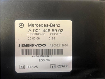 Блок управления для Грузовиков Mercedes Siemens VDO Electronic CPC/FR Steuergerät  A0014465902: фото 2